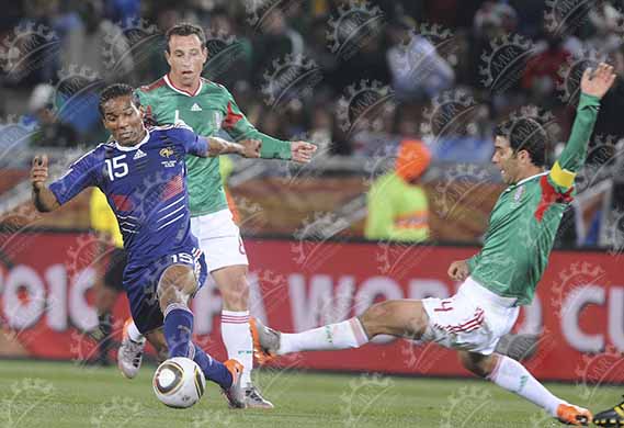 Rafael Márquez - Foto Barrera